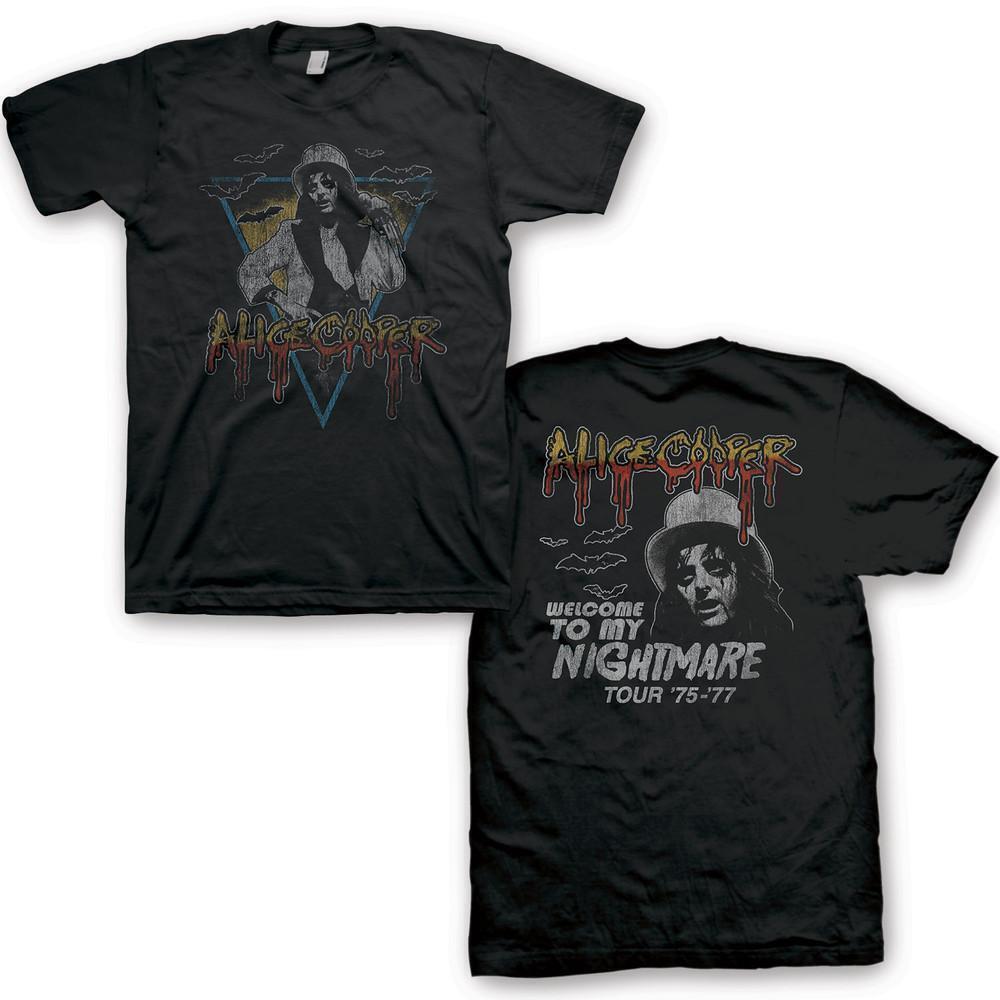 Alice Cooper Triangle Bats 2 Sided